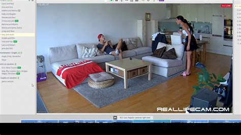 New videos from RealLifeCams.net